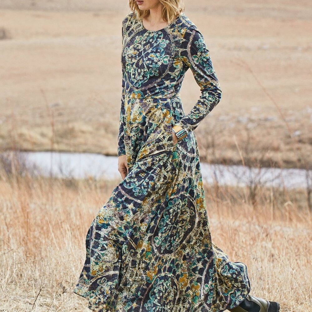 Peruvian Connection (Medium) Flint Hills Dress NWT